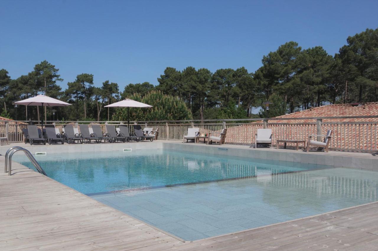 Domaine Du Ferret Restaurant & Spa Lège-Cap-Ferret Exterior foto
