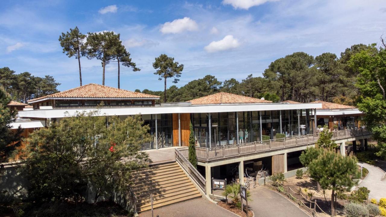Domaine Du Ferret Restaurant & Spa Lège-Cap-Ferret Exterior foto